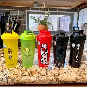 Blender Bottle Set